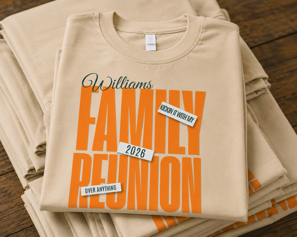 Family Reunion Tee