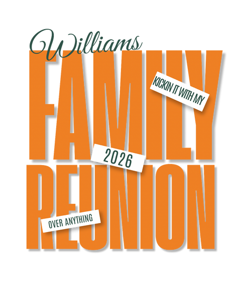 Family Reunion Tee