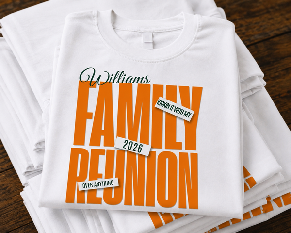 Family Reunion Tee