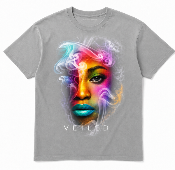 Veiled in smoke